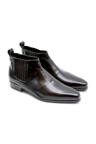 Artioli Vittorio Calf-Skin Leather Chelsea Boot (ART1100)-AmbrogioShoes