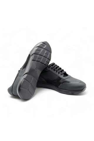 Artioli Zlatan Deer / Suede / Patent Sneaker (ART1095)-AmbrogioShoes