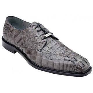 Belvedere Chapo 1465 Men's Designer Shoes Exotic Crocodile Hornback Oxfords (BV1006)-AmbrogioShoes