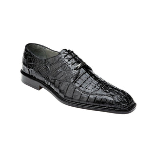 Belvedere Chapo 1465 Men's Designer Shoes Exotic Crocodile Hornback Oxfords (BV1006)-AmbrogioShoes