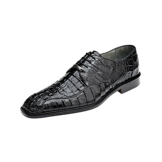 Belvedere Chapo 1465 Men's Designer Shoes Exotic Crocodile Hornback Oxfords (BV1006)-AmbrogioShoes