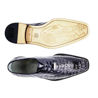 Belvedere Chapo 1465 Men's Designer Shoes Exotic Crocodile Hornback Oxfords (BV1006)-AmbrogioShoes