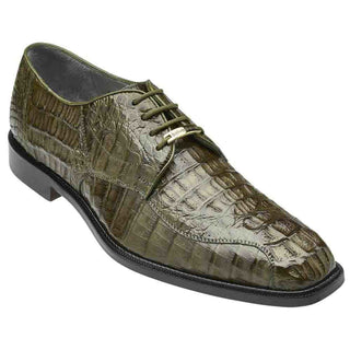 Belvedere Chapo 1465 Men's Designer Shoes Exotic Crocodile Hornback Oxfords (BV1006)-AmbrogioShoes