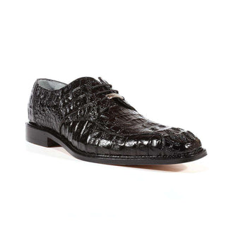 Belvedere Chapo 1465 Men's Designer Shoes Exotic Crocodile Hornback Oxfords (BV1006)-AmbrogioShoes