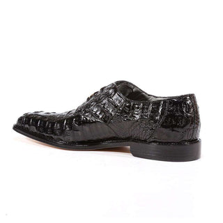 Belvedere Chapo 1465 Men's Designer Shoes Exotic Crocodile Hornback Oxfords (BV1006)-AmbrogioShoes