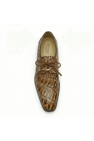 Belvedere Lago 14010 Alligator Derby-AmbrogioShoes