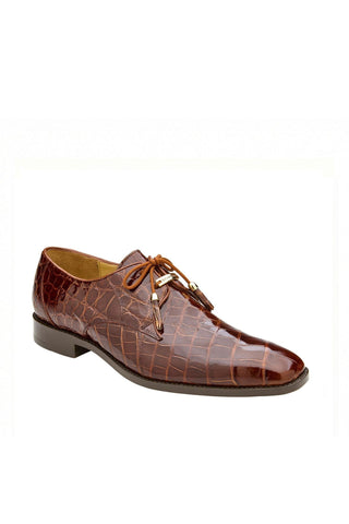 Belvedere Lago 14010 Alligator Derby-AmbrogioShoes