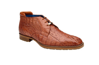 Belvedere Marcello R19 Men's Shoes Exotic Hornback Ankle Boots (BV3176)-AmbrogioShoes