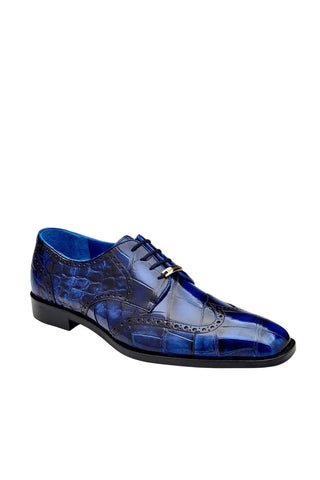 Belvedere Santo Alligator Derby-Dellamoda