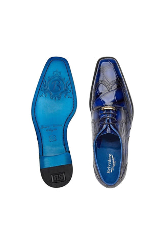 Belvedere Santo Alligator Derby-Dellamoda