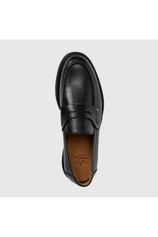 Bergamo Leather Loafer-Dellamoda