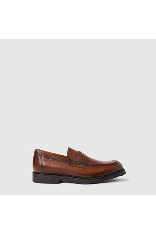 Bergamo Leather Loafer-Dellamoda