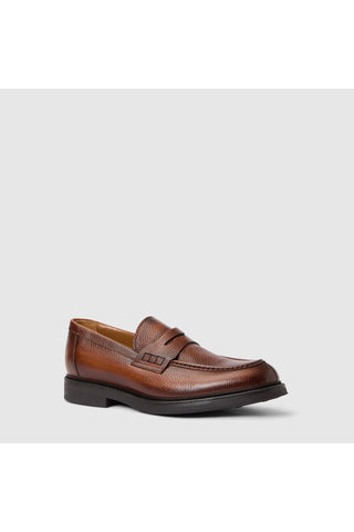 Bergamo Leather Loafer-Dellamoda