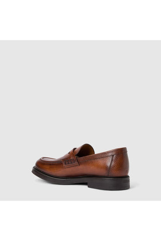 Bergamo Leather Loafer-Dellamoda