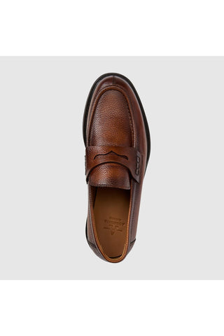 Bergamo Leather Loafer-Dellamoda