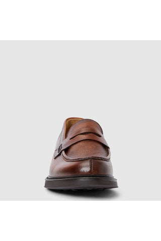 Bergamo Leather Loafer-Dellamoda