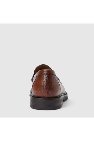 Bergamo Leather Loafer-Dellamoda