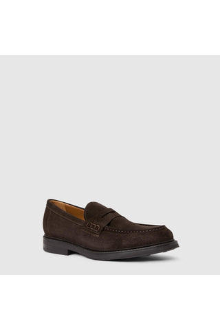 Bergamo Suede Loafer-Dellamoda