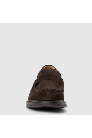 Bergamo Suede Loafer-Dellamoda