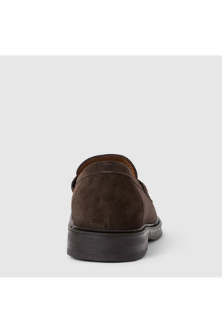 Bergamo Suede Loafer-Dellamoda