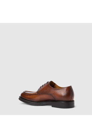 Berlino Leather Derby-Dellamoda