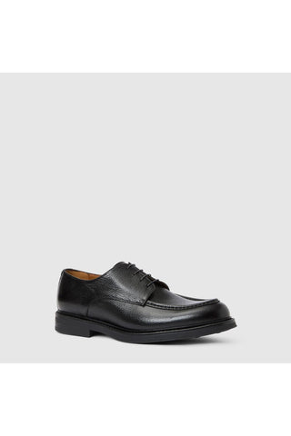 Berlino Leather Derby-Dellamoda