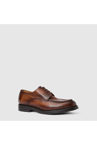 Berlino Leather Derby-Dellamoda