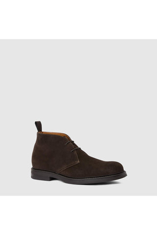 Brindisi Suede Chukka Boot-Dellamoda