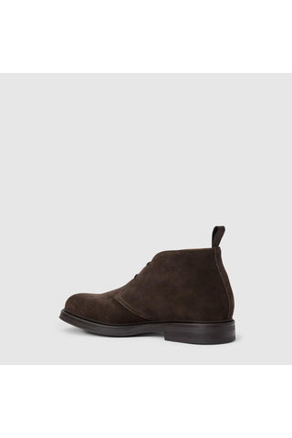 Brindisi Suede Chukka Boot-Dellamoda