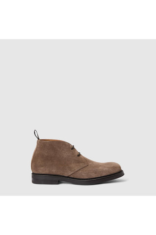 Brindisi Suede Chukka Boot-Dellamoda
