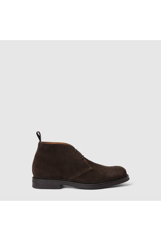 Brindisi Suede Chukka Boot-Dellamoda