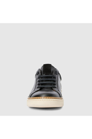 Brivio Leather Sneaker-Dellamoda