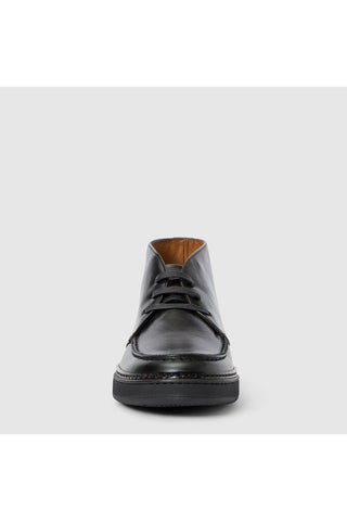 Bronte Leather Chukka Boot-Dellamoda