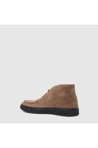 Bronte Suede Chukka Boot-Dellamoda