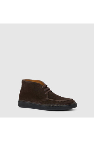 Bronte Suede Chukka Boot-Dellamoda