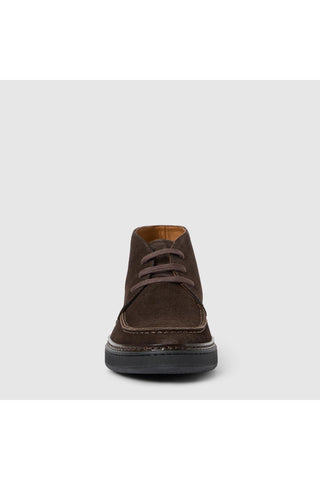 Bronte Suede Chukka Boot-Dellamoda