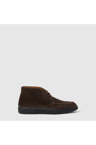 Bronte Suede Chukka Boot-Dellamoda