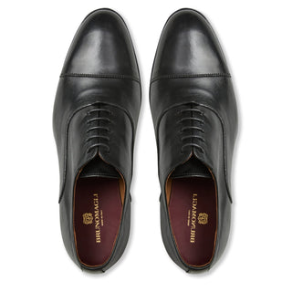 Bruno Magli Adriano Calf-Skin Leather Cap-Toe Oxford (BM1079)-AmbrogioShoes