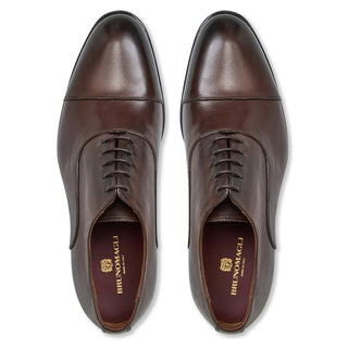 Bruno Magli Adriano Calf-Skin Leather Cap-Toe Oxford (BM1079)-AmbrogioShoes