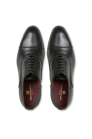Bruno Magli Adriano Leather Cap-Toe Oxford-AmbrogioShoes