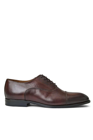 Bruno Magli Adriano Leather Cap-Toe Oxford-AmbrogioShoes