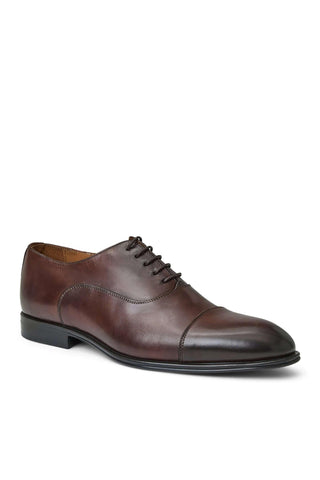 Bruno Magli Adriano Leather Cap-Toe Oxford-AmbrogioShoes