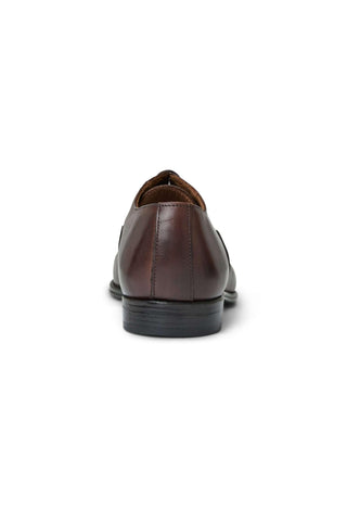 Bruno Magli Adriano Leather Cap-Toe Oxford-AmbrogioShoes