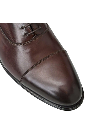Bruno Magli Adriano Leather Cap-Toe Oxford-AmbrogioShoes