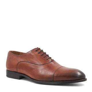 Bruno Magli Adriano Leather Cap-Toe Oxford-AmbrogioShoes