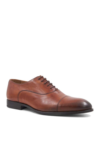 Bruno Magli Adriano Leather Cap-Toe Oxford-Dellamoda