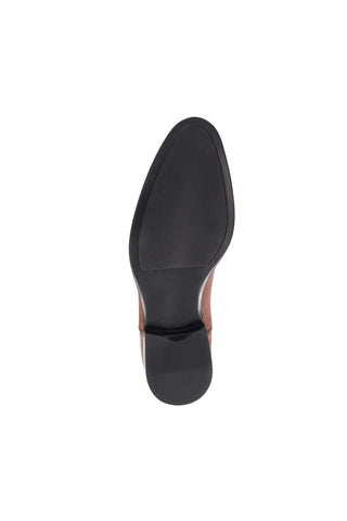 Bruno Magli Adriano Leather Cap-Toe Oxford-Dellamoda