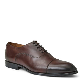 Bruno Magli Adriano Men's Shoes Calf-Skin Leather Cap-Toe Oxford (BM1079)-AmbrogioShoes