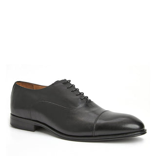 Bruno Magli Adriano Men's Shoes Calf-Skin Leather Cap-Toe Oxford (BM1079)-AmbrogioShoes