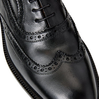 Bruno Magli Alfonso Calf-Skin Leather Wing-Tip Oxford (BM1021)-AmbrogioShoes